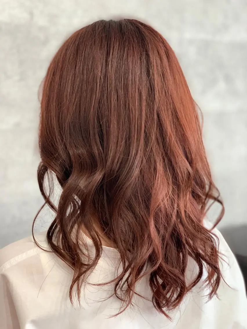 セミロング 大人女性の髪質改善 🫧鷹司郎のヘアスタイル