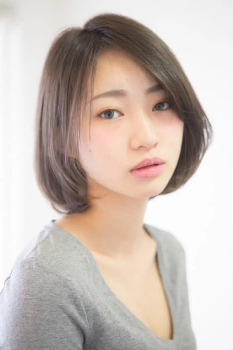 ショート カラー ボブ トリートメント kou艶髪師色髪師 こう 艶髪師色髪師のヘアスタイル