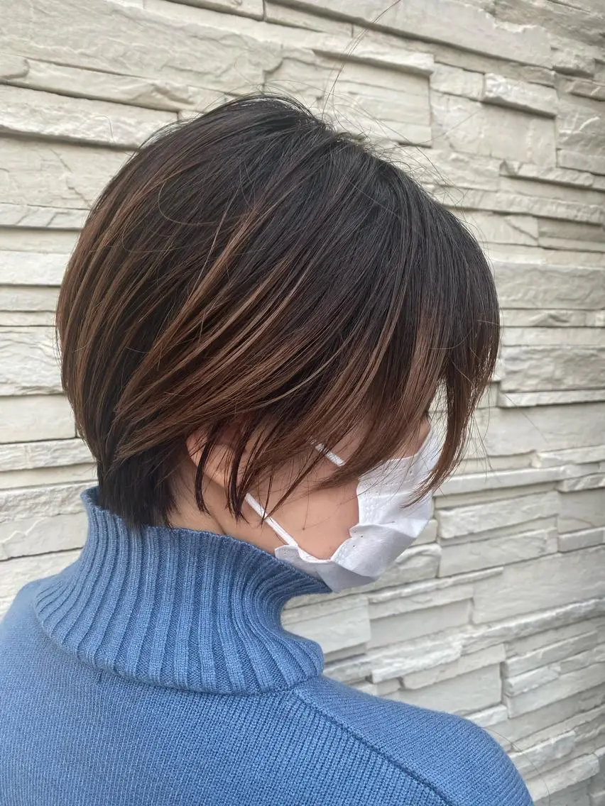 ショート カット トリートメント ヘッドスパ 😺ヒアリング 重視😺小川のヘアスタイル