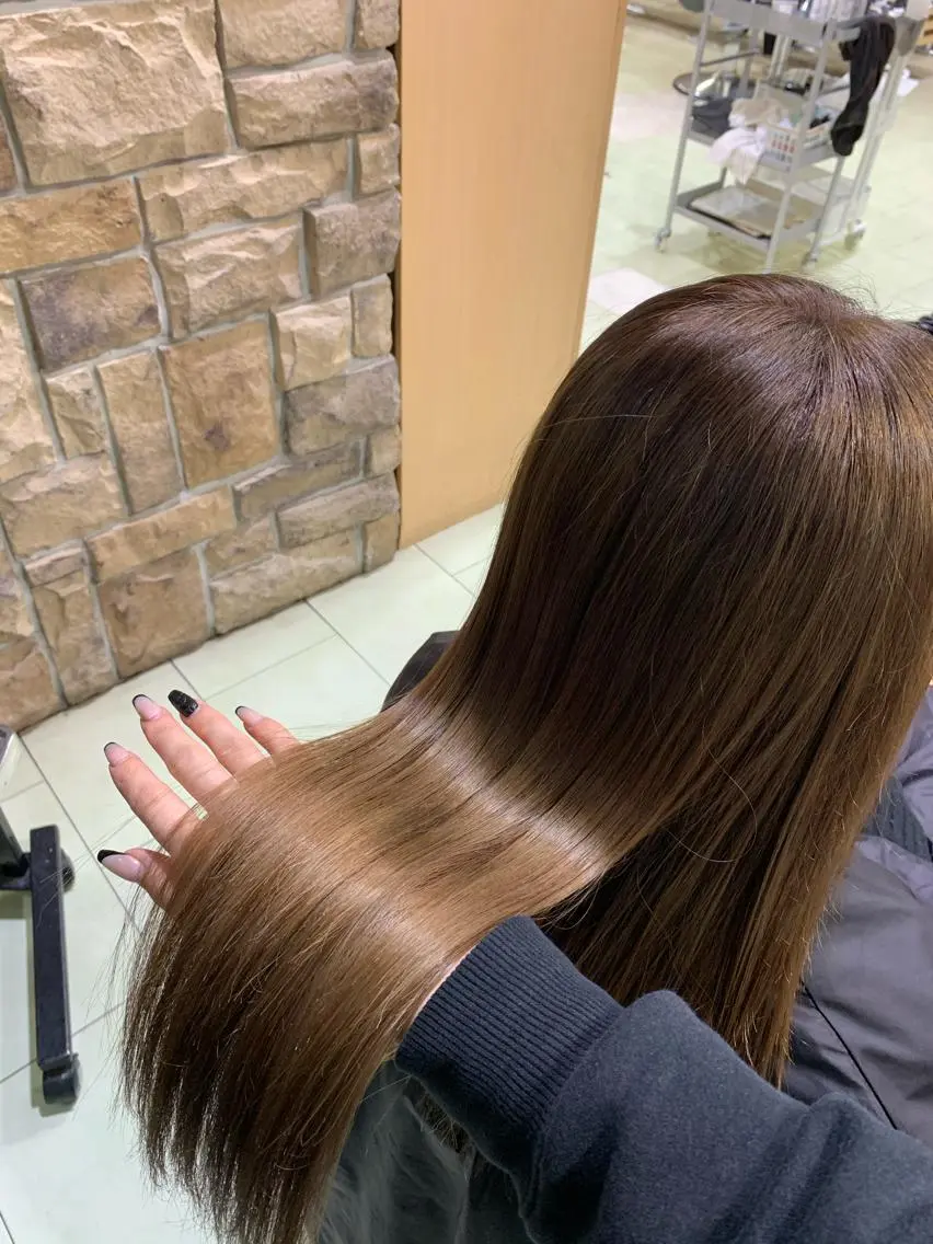 セミロング トリートメント メンズ特化 【かな】のヘアスタイル