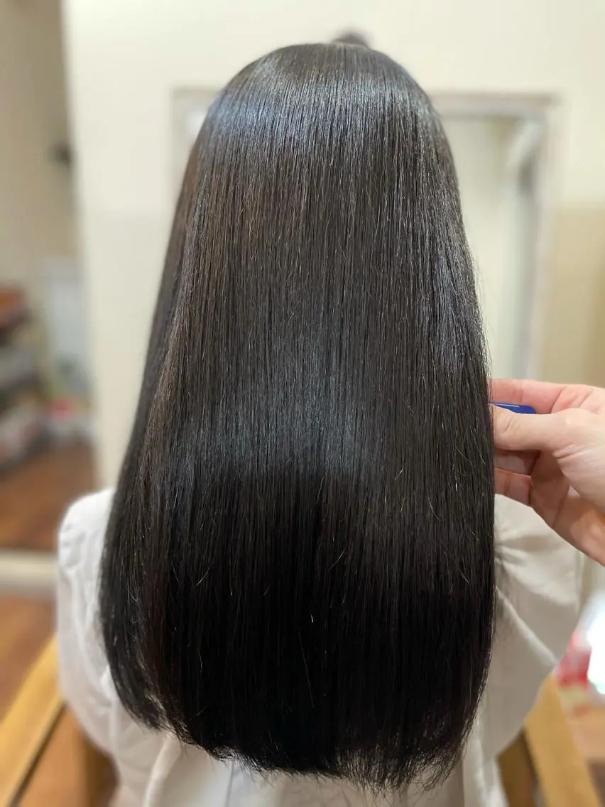 ロング 縮毛矯正 縮毛矯正 トリートメント 縮毛矯正の達人 ☆ 松本のヘアスタイル