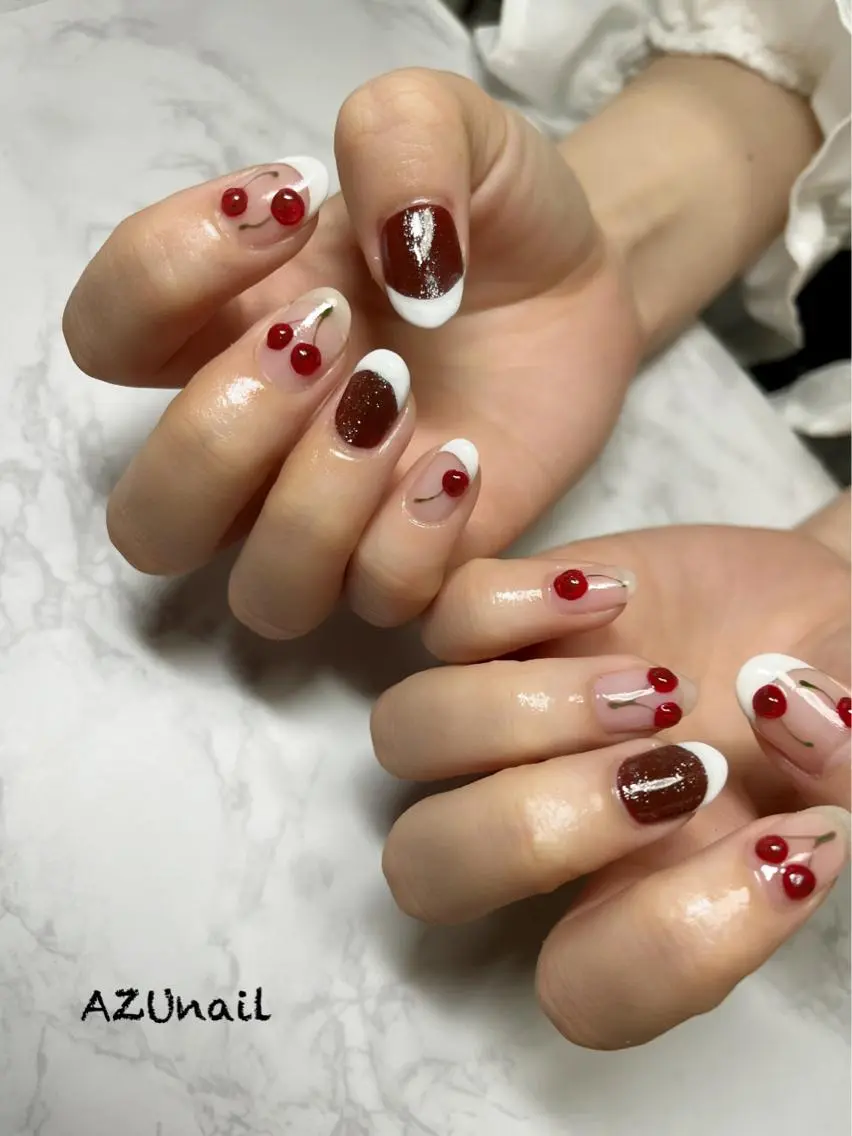 ネイル AZU nailのネイルデザイン