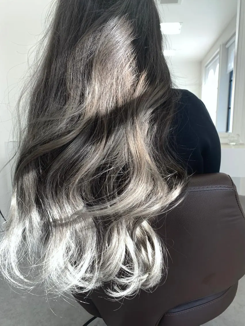 ロング Ars hair &naiiのヘアスタイル