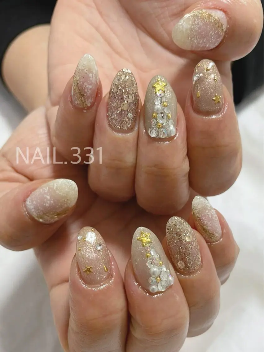 ネイル Nail 331のネイルデザイン