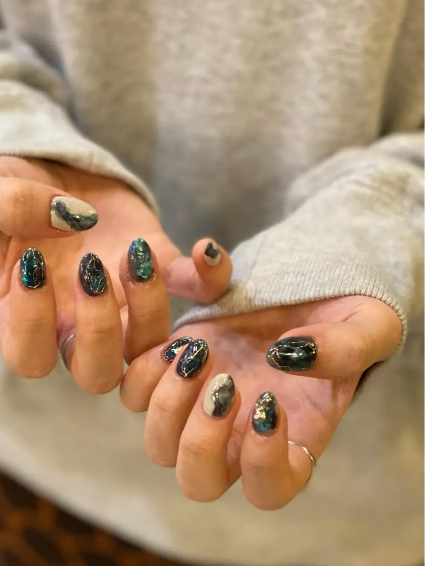 ネイル momoka shibuyaのネイルデザイン
