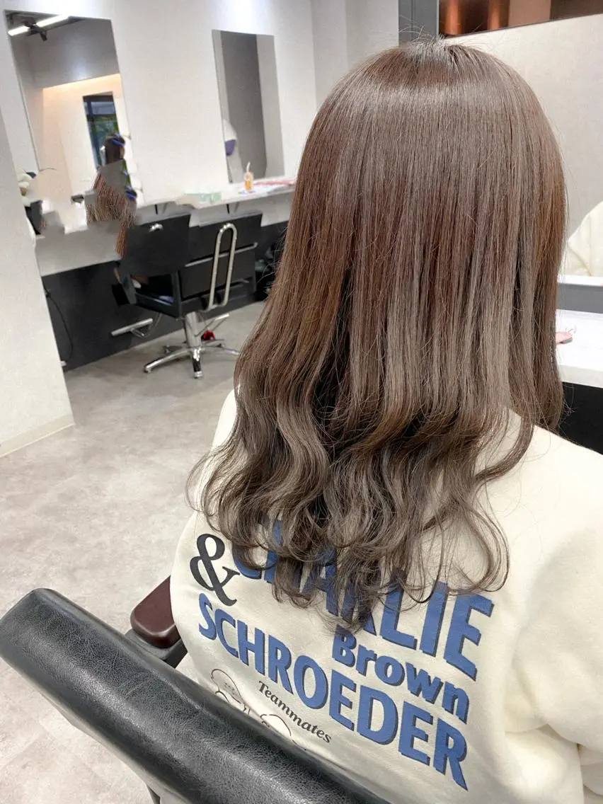 カラー カット ヘアカラー トリートメント 中富 🍪みなのヘアスタイル