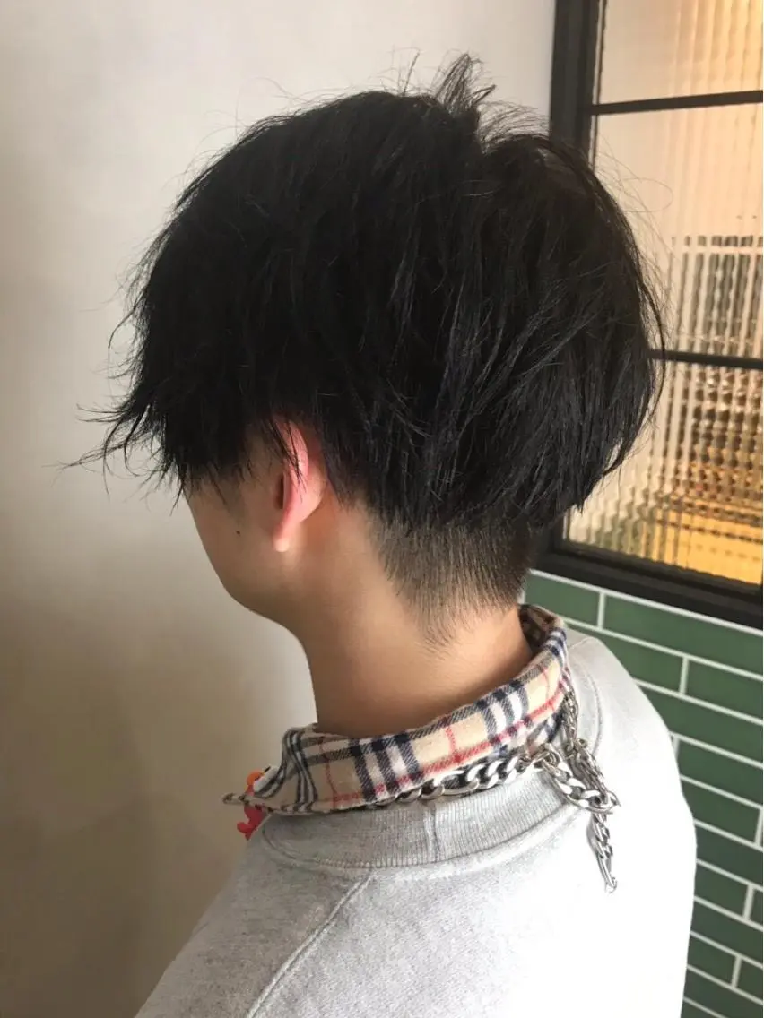 ショート メンズ BROCANTE立川 karasawa.nのヘアスタイル
