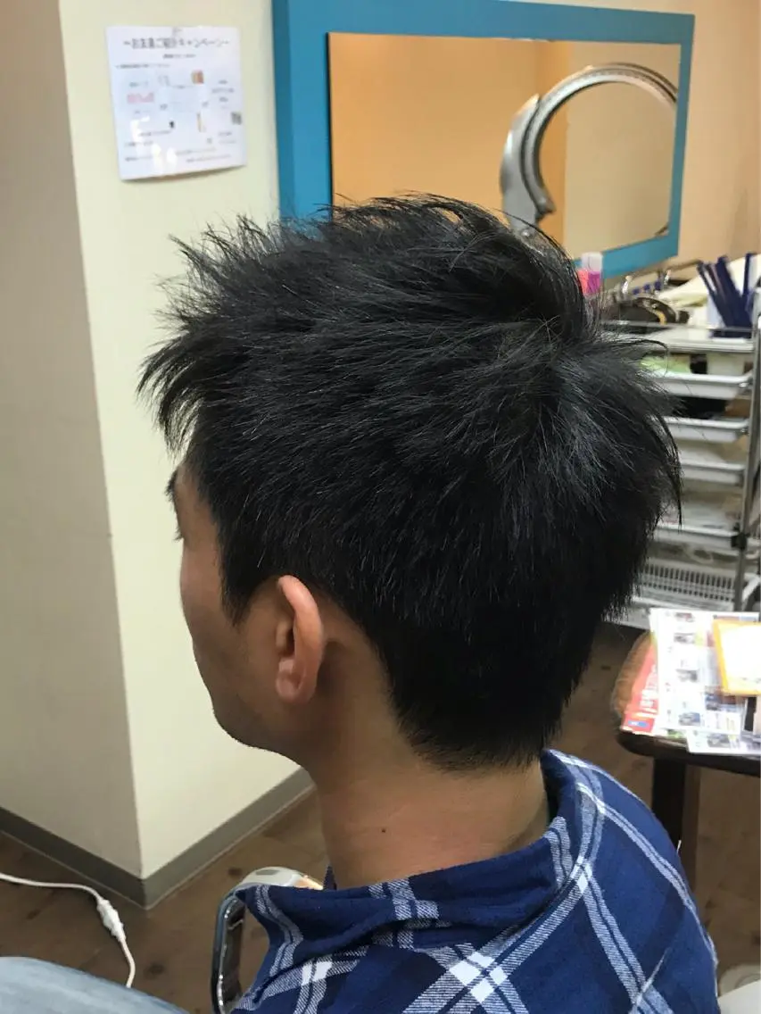 メンズ 中野 大士のヘアスタイル