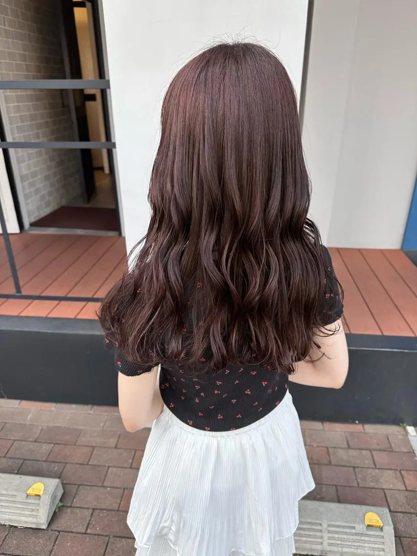 カラー ヘアアレンジ 🫧🎀tasty yama🫧🪽のヘアスタイル