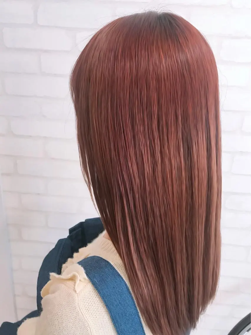 セミロング Selene hair OSAKAのヘアスタイル