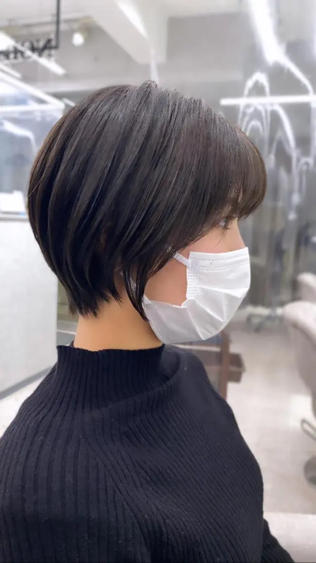 ショート meRK 京都河原町のマツエク・マツパデザイン