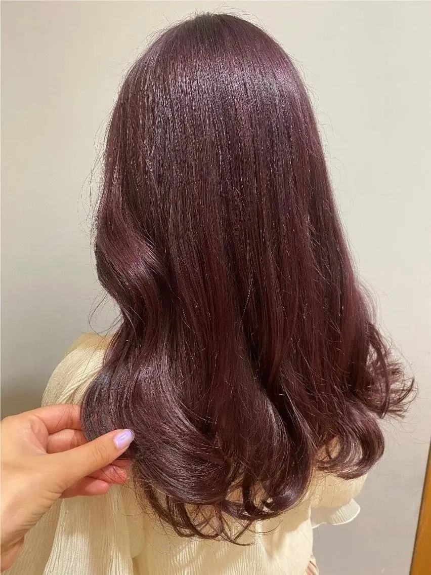 セミロング 森山 佳小里/カラー /似合わせカットのヘアスタイル