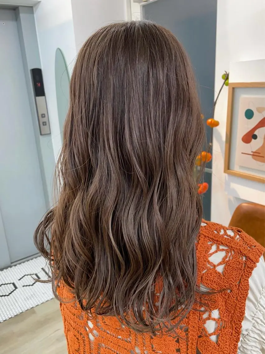 セミロング 🌼たけや みのり🌿のヘアスタイル