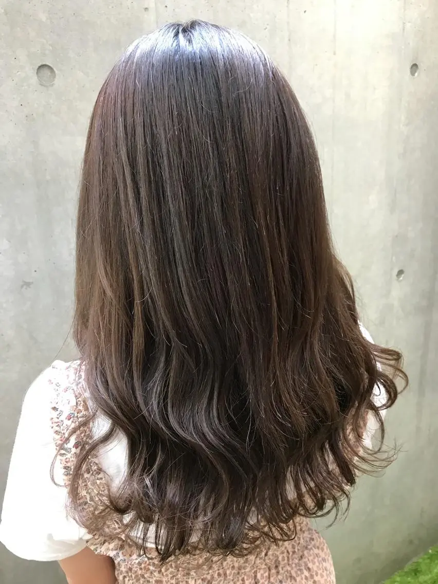 ロング 人気🌻《髪質改善》 平井 綾乃のヘアスタイル