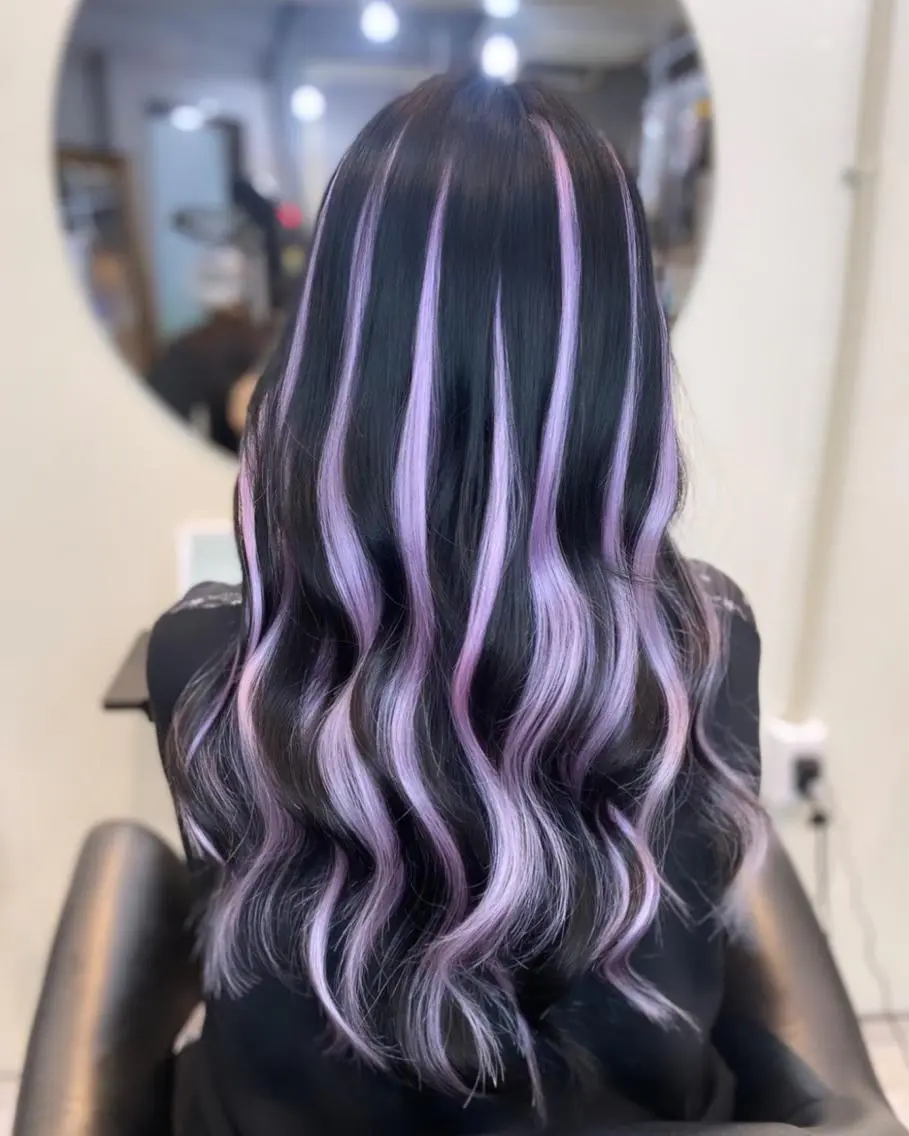 ロング カラー 艶髪ハイトーン💎 Rukumoのヘアスタイル