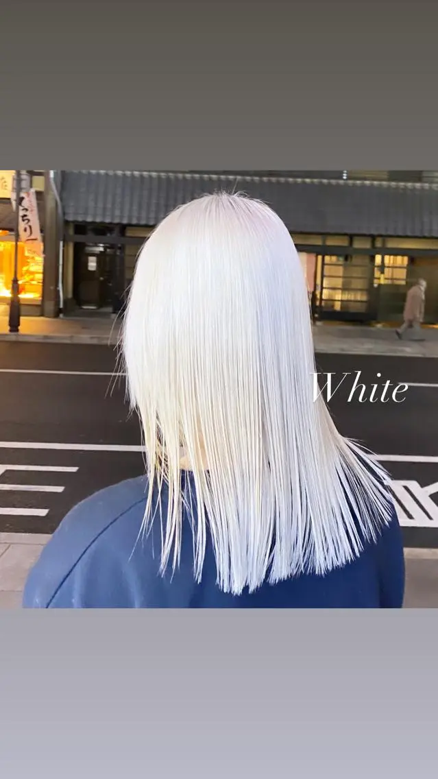 カラー ハイトーン/ブリーチ カラー/SHOGOのヘアスタイル