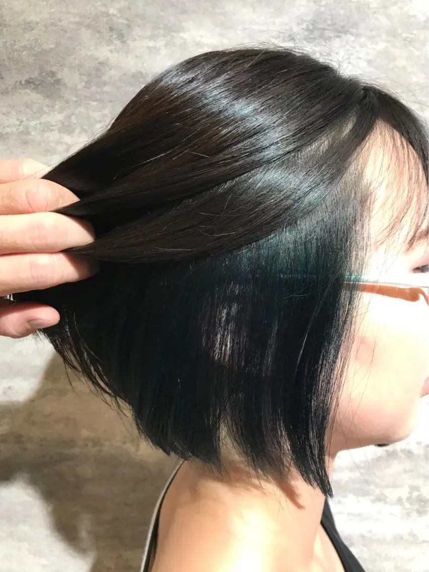 ショート カラー Blanco Color&Careのヘアスタイル