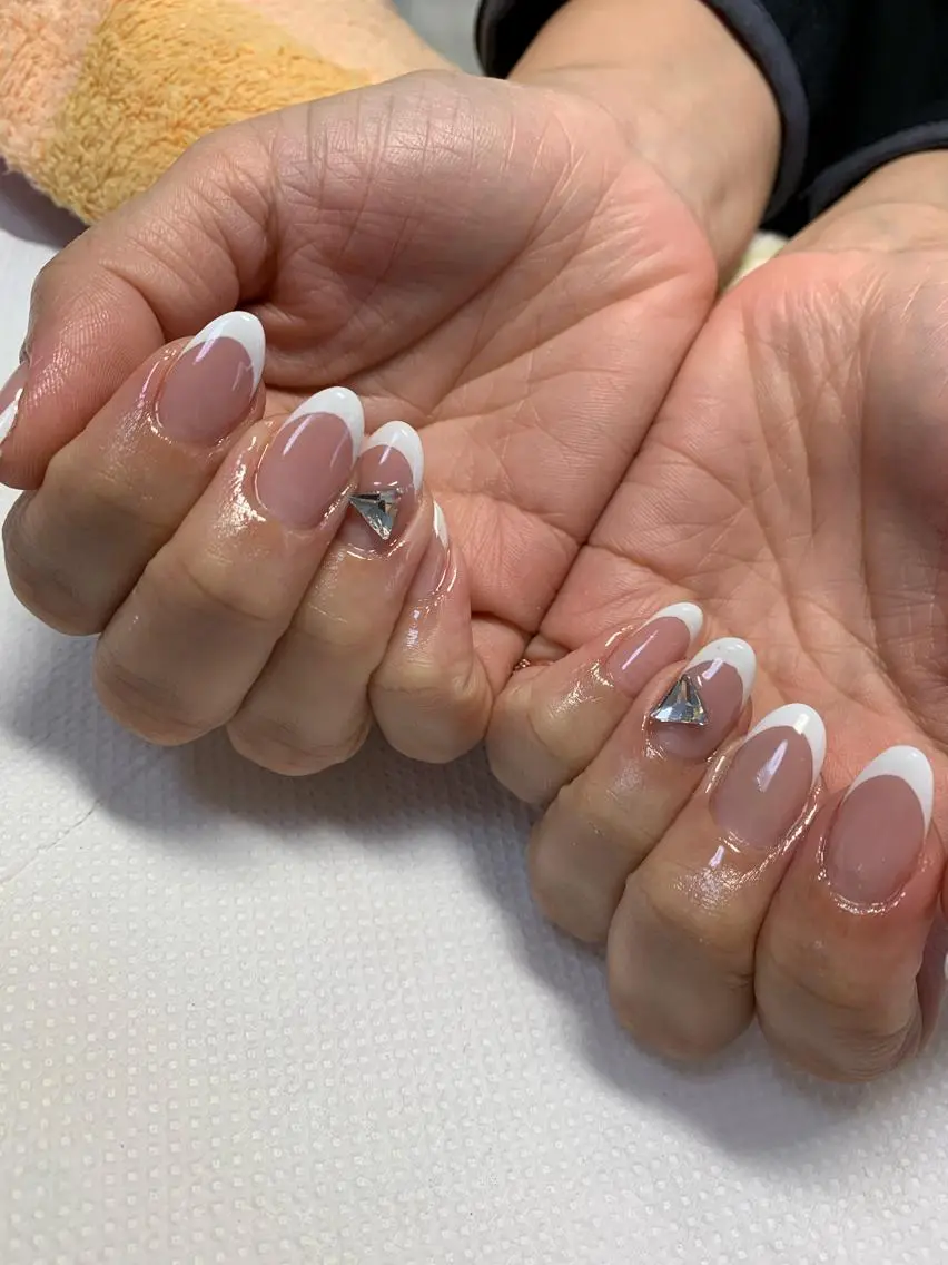 ネイル ハンドネイル rukianail 新里のネイルデザイン