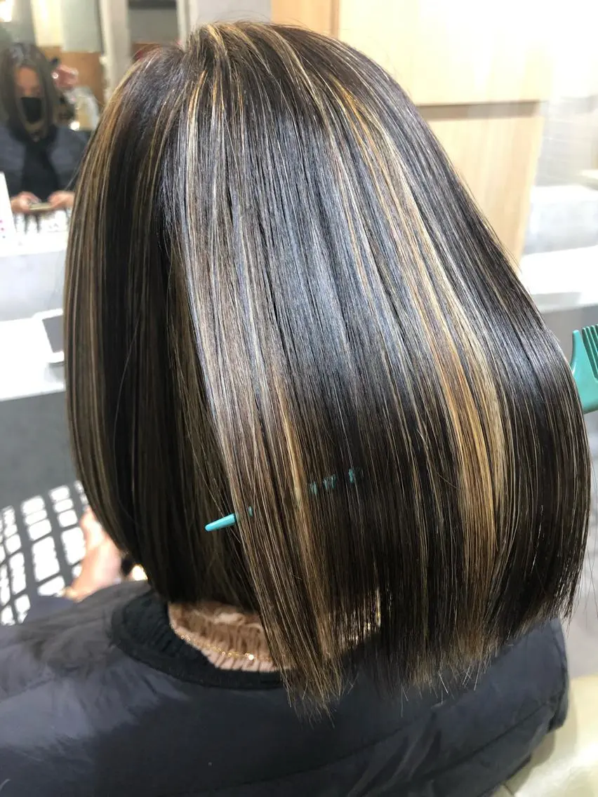 ショート カット 縮毛矯正 トリートメント 【髪質改善特化･ 福田航洋】のヘアスタイル