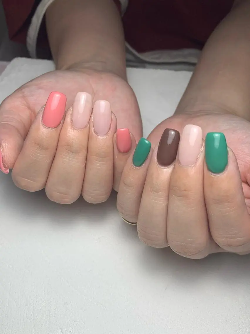 ネイル ワンカラーネイル シンプルネイル Flora Nail 【フローラ ネイル】のネイルデザイン