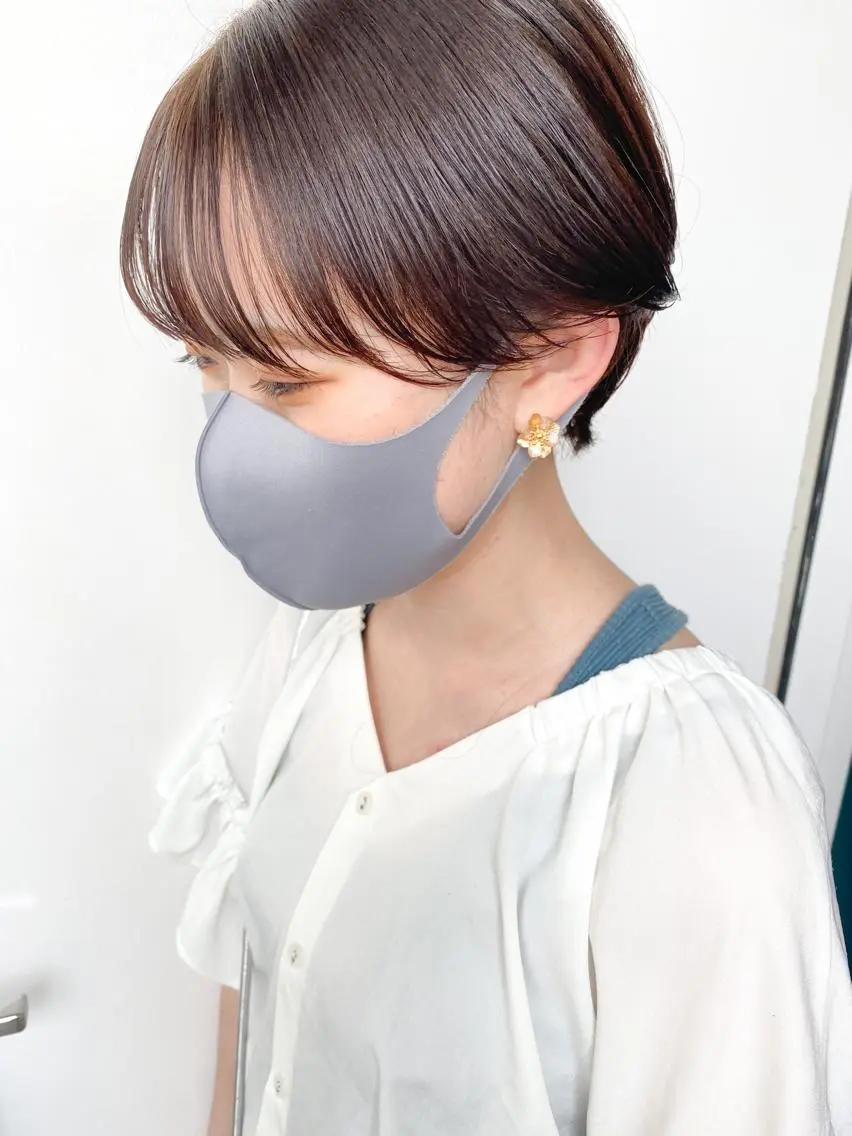 ショート ショートヘア カット ヘアカラー トリートメント ヘッドスパ NATSUKI / ショートのヘアスタイル