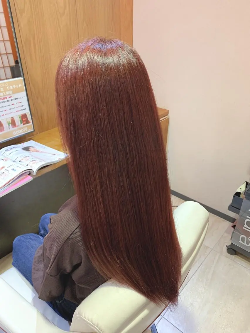 ロング カラー トリートメント 撮影モデル 🫧募集中🫧のその他イメージ