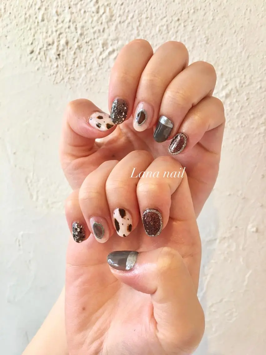 ネイル ハンドネイル Lana nailのネイルデザイン