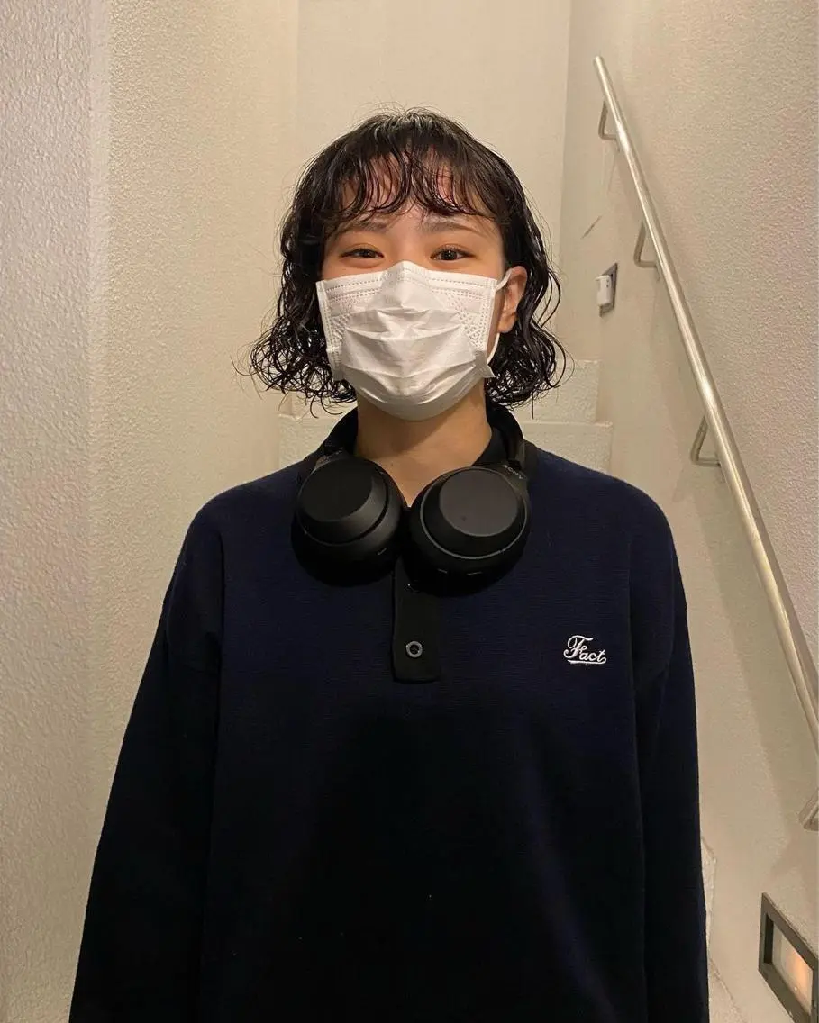 ミディアム パーマ ミディアムパーマ カット ヘッドスパ 🌿ボブ パーマ高橋啓太🌿のヘアスタイル