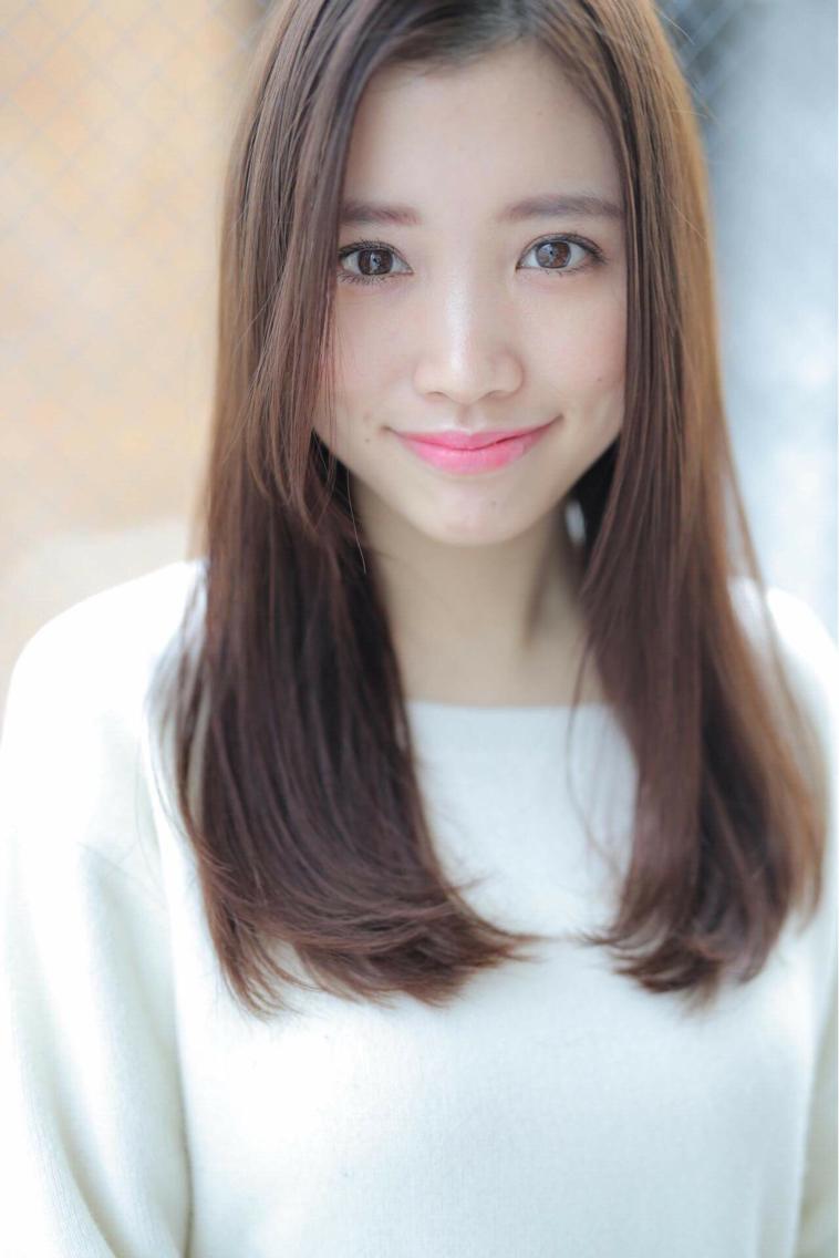 ロング 小川 海のヘアスタイル