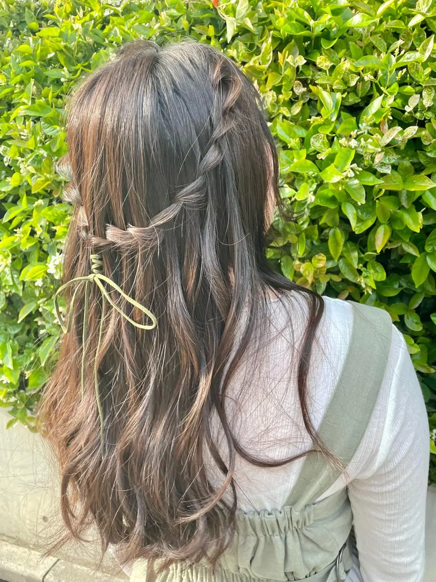 ロング ヘアアレンジ ･˚✧すずね˚✧* ♡のヘアスタイル