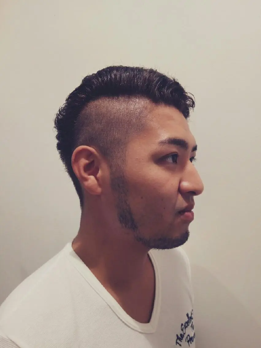 メンズ 三浦 健太郎のヘアスタイル