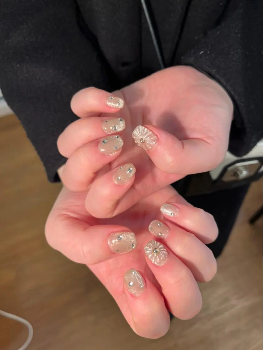 ネイル ハンドネイル LOVE NAIL 💕Sonoのネイルデザイン
