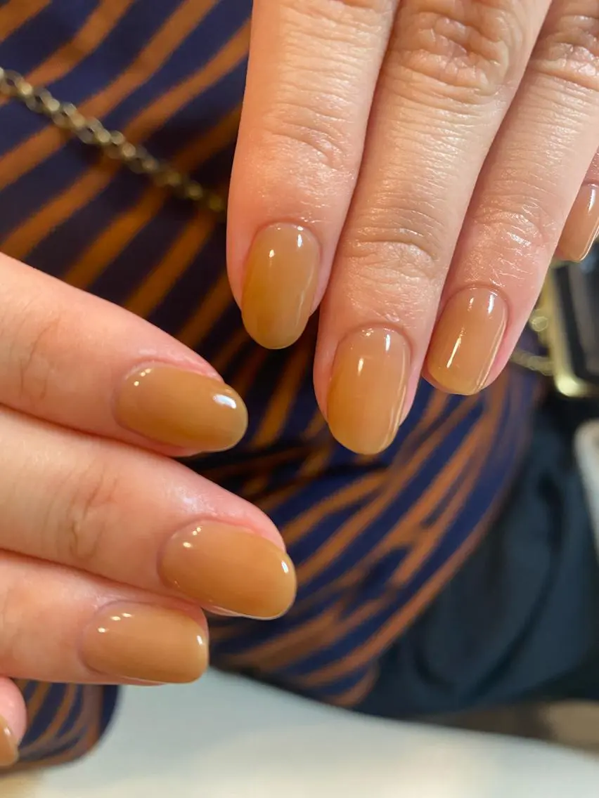 ネイル ハンドネイル 【LINON】 airiのネイルデザイン