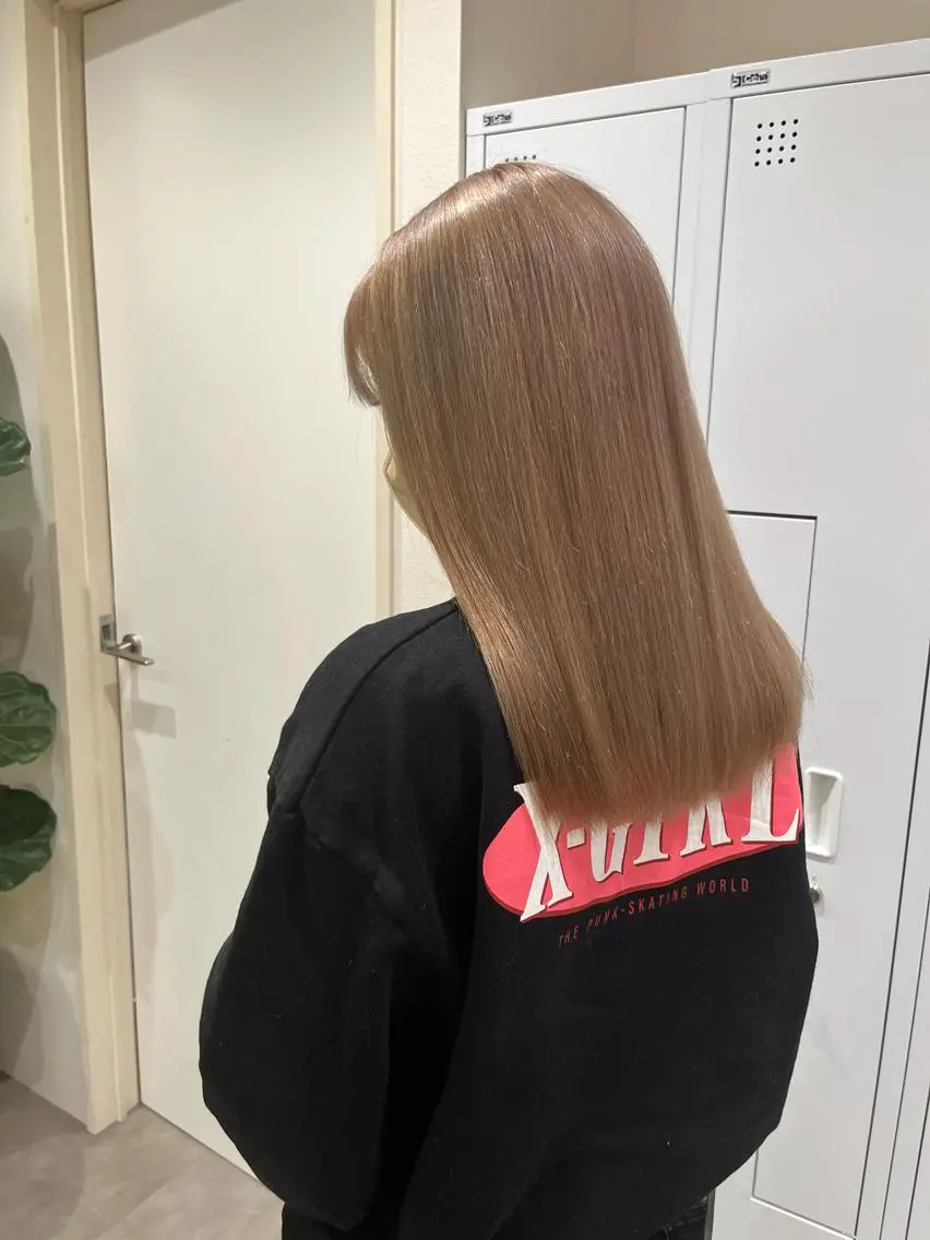 カラー 河原 楓樹のヘアスタイル