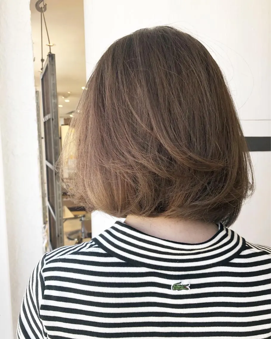 ミディアム カラー welring hair salonのヘアスタイル