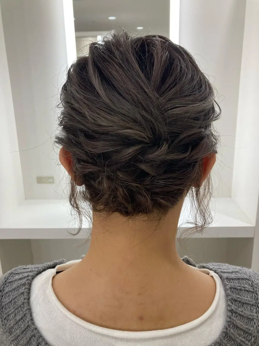 ミディアム ヘアアレンジ ボブ Gypsoly ☺︎ゆきのその他イメージ