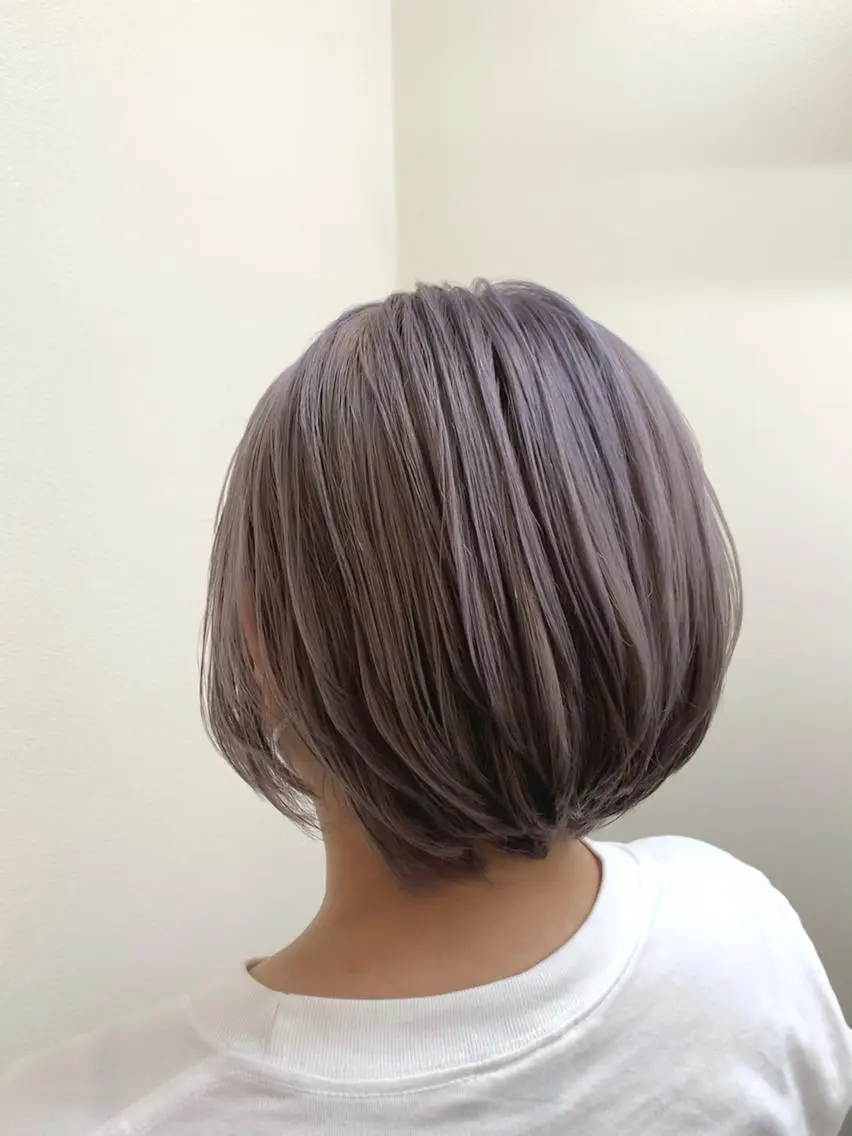ショート 1回で綺麗になる 髪質改善 小山光のヘアスタイル