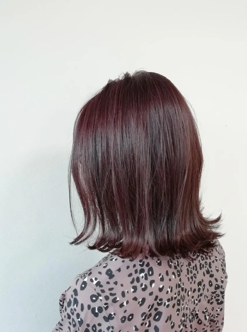 ミディアム カラー 髪質改善特化 サロン✨代表HIROのヘアスタイル