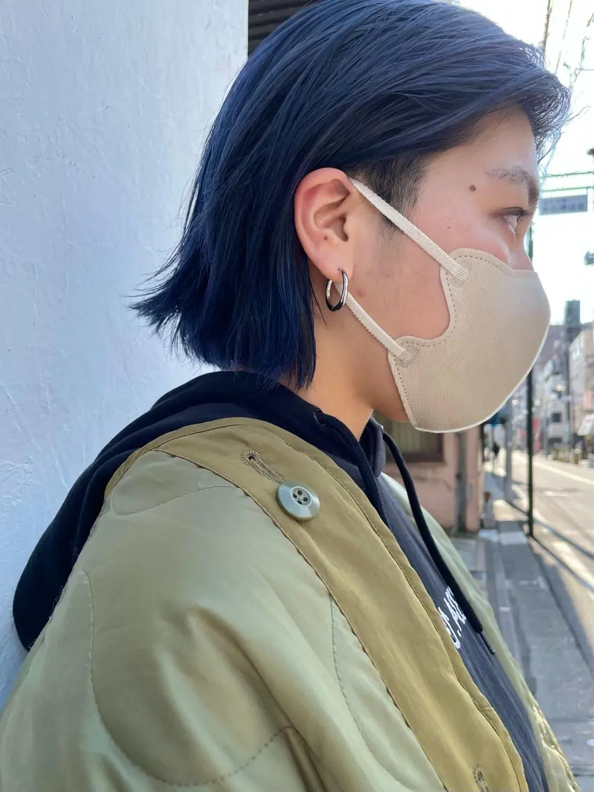 ショート カラー ヘアカラー KYOKA .のヘアスタイル