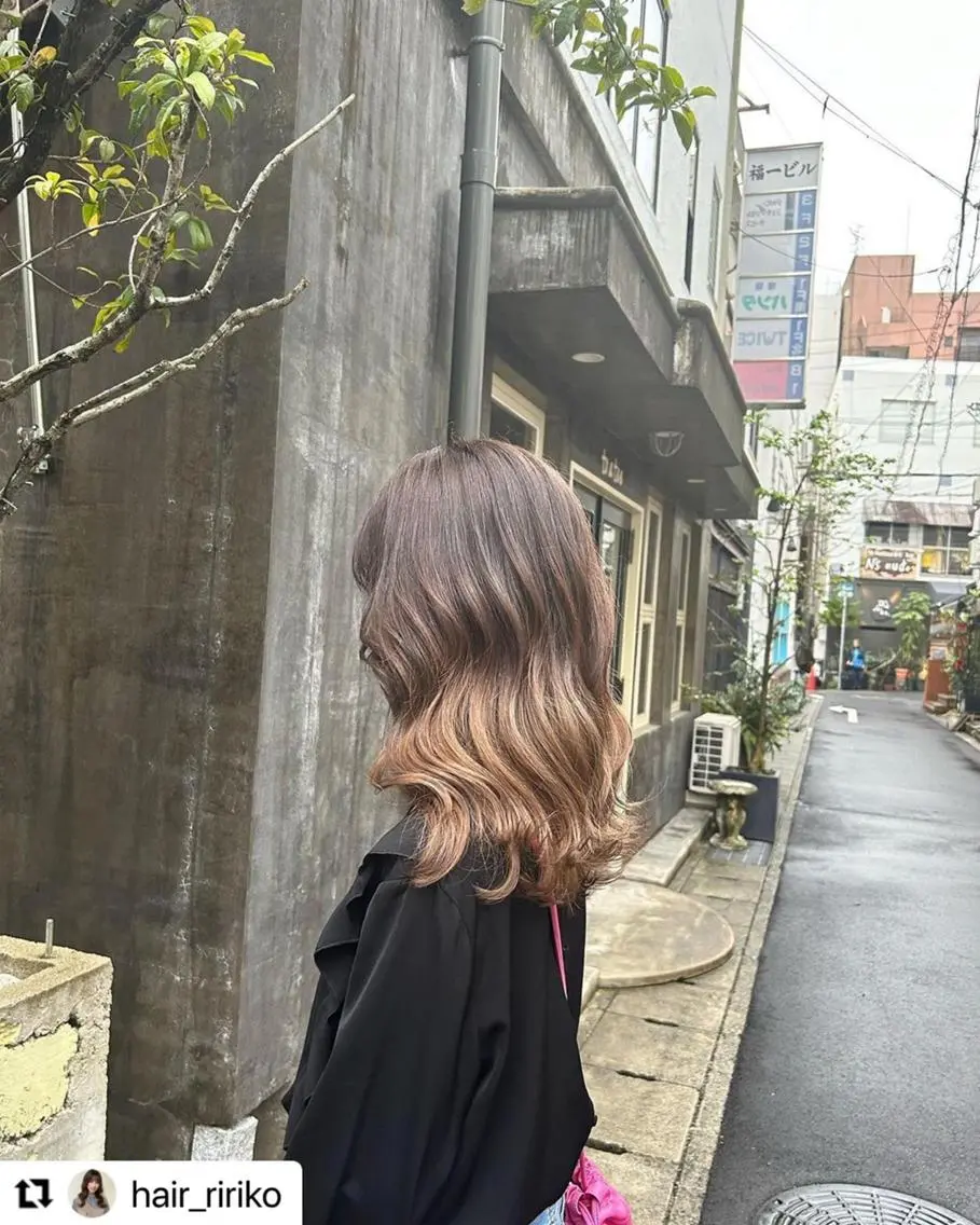 ミディアム カラー メンズ メンズブリーチ メンズハイトーン ベージュカラー ブリーチ 透明感カラー 🩷Eny terrace🩷のヘアスタイル