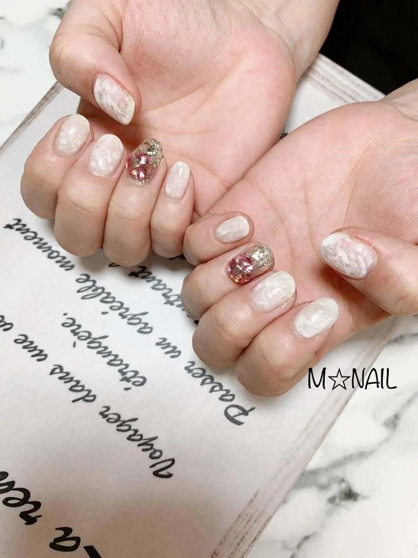 ネイル ハンドネイル M☆ NAILのネイルデザイン