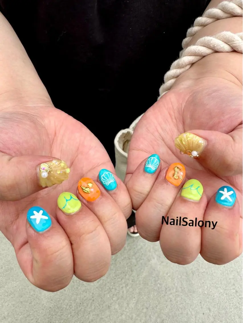 ネイル ハンドネイル Nail Salon yのネイルデザイン