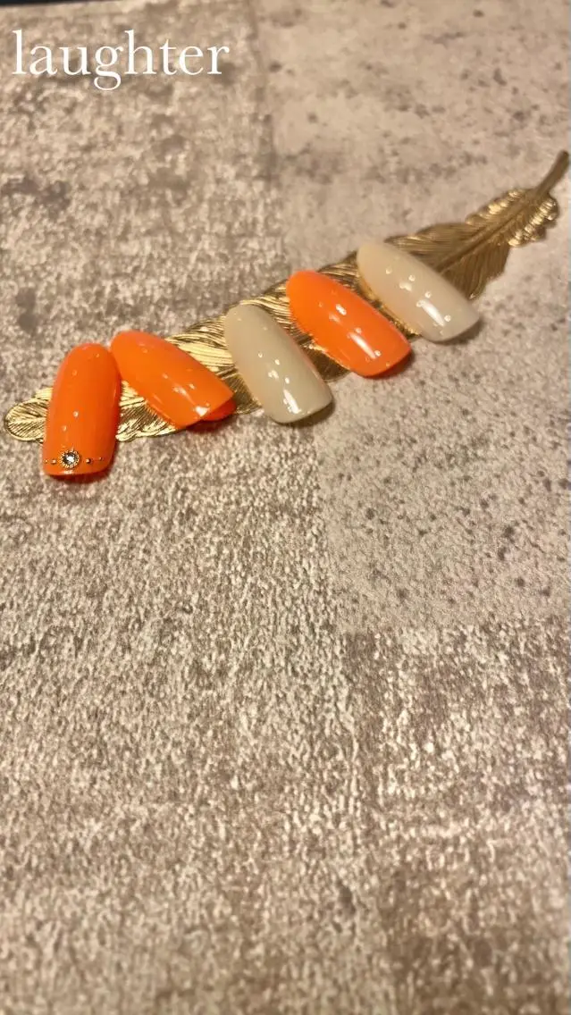 ネイル ハンドネイル laughter nailのネイルデザイン