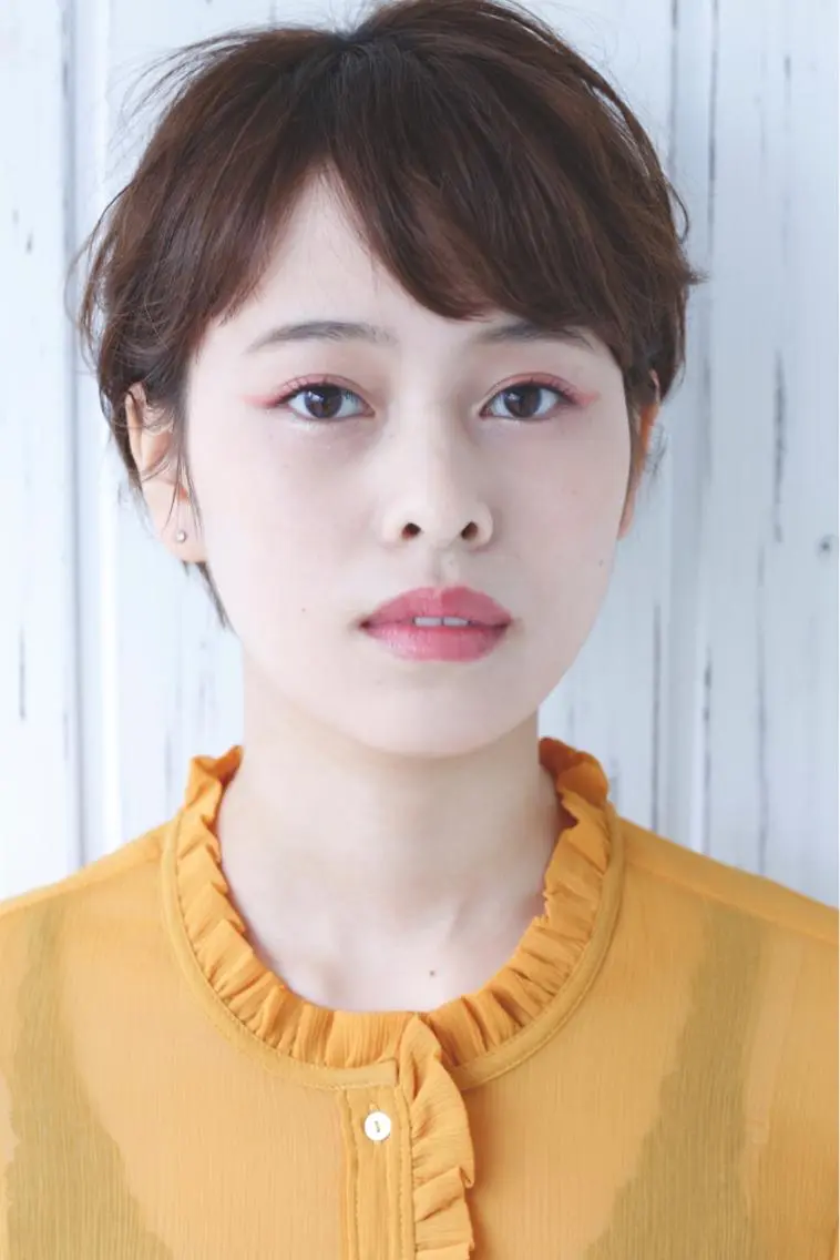 ショート ショートボブ ボブ ショートヘア conne& ririのヘアスタイル