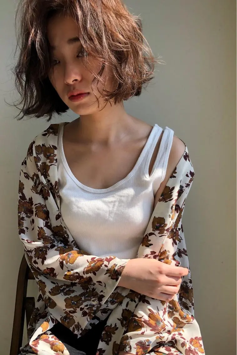 ショート ショートヘア カット ヘアカラー トリートメント 小澤大輔 YOLO hairのヘアスタイル