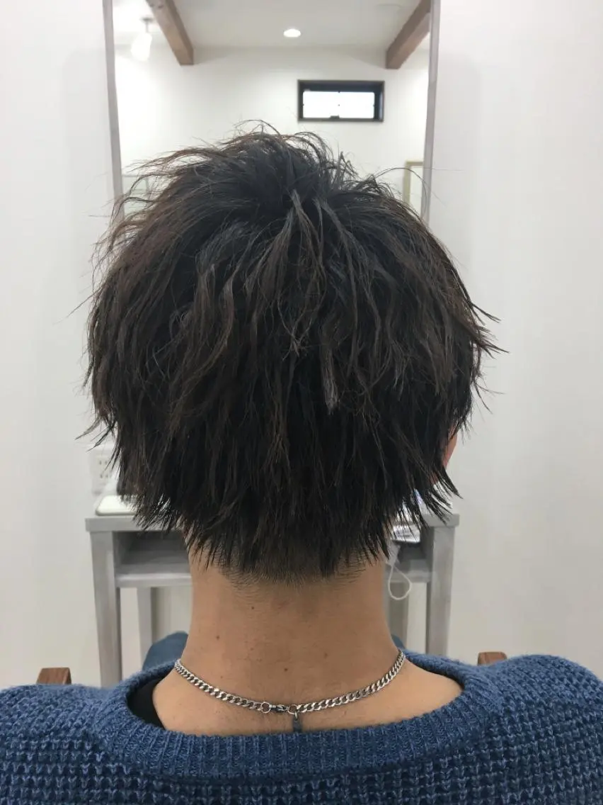 ショート メンズ 長塚 翔也のヘアスタイル