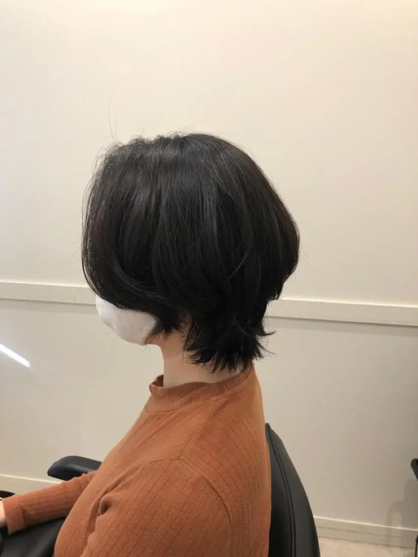 ショート ウルフカット 🫧こおりやま なつみ🫧のヘアスタイル