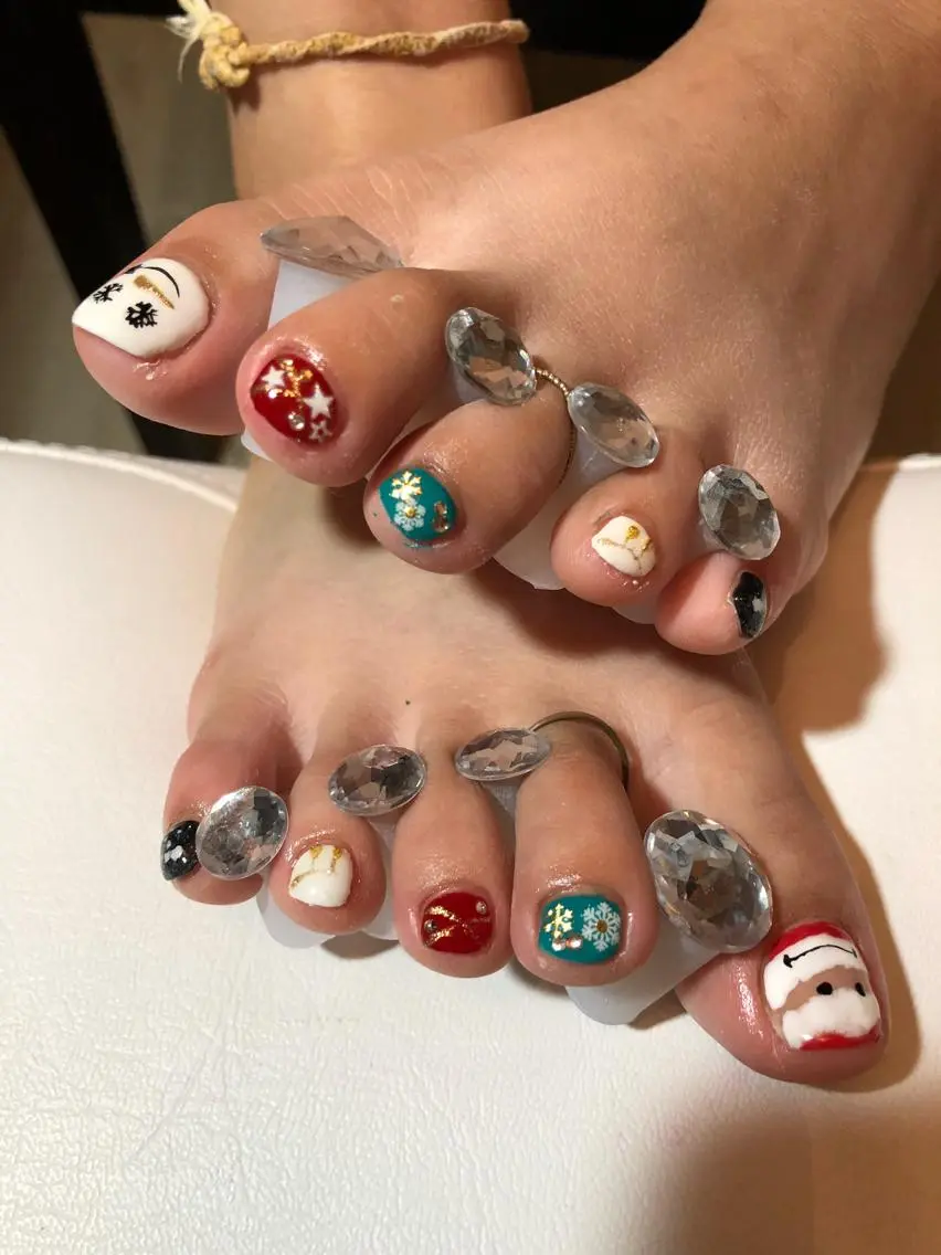 ネイル フットネイル Nail salon REIRISのネイルデザイン
