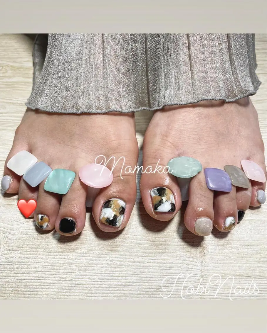 ネイル アートネイル Momo nailsalonのネイルデザイン