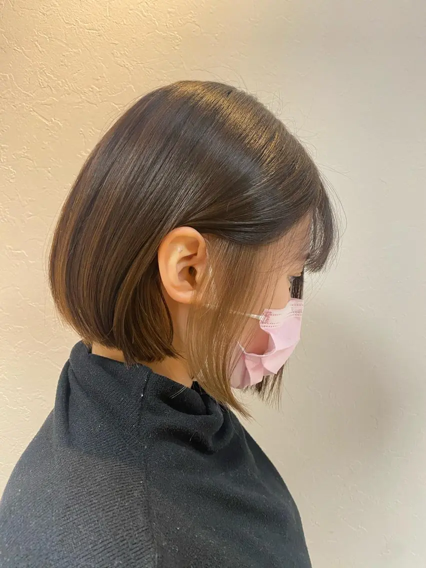 カラー 【novem】 serenのヘアスタイル
